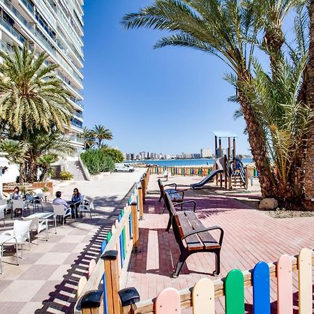 Vistas Al Mar Apartment Alicante Bagian luar foto