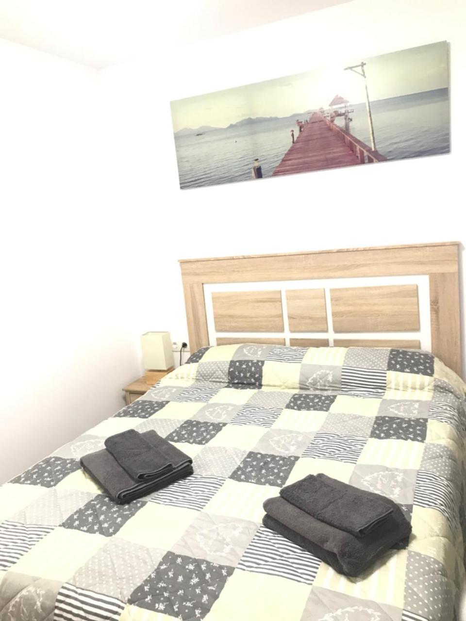 Vistas Al Mar Apartment Alicante Bagian luar foto