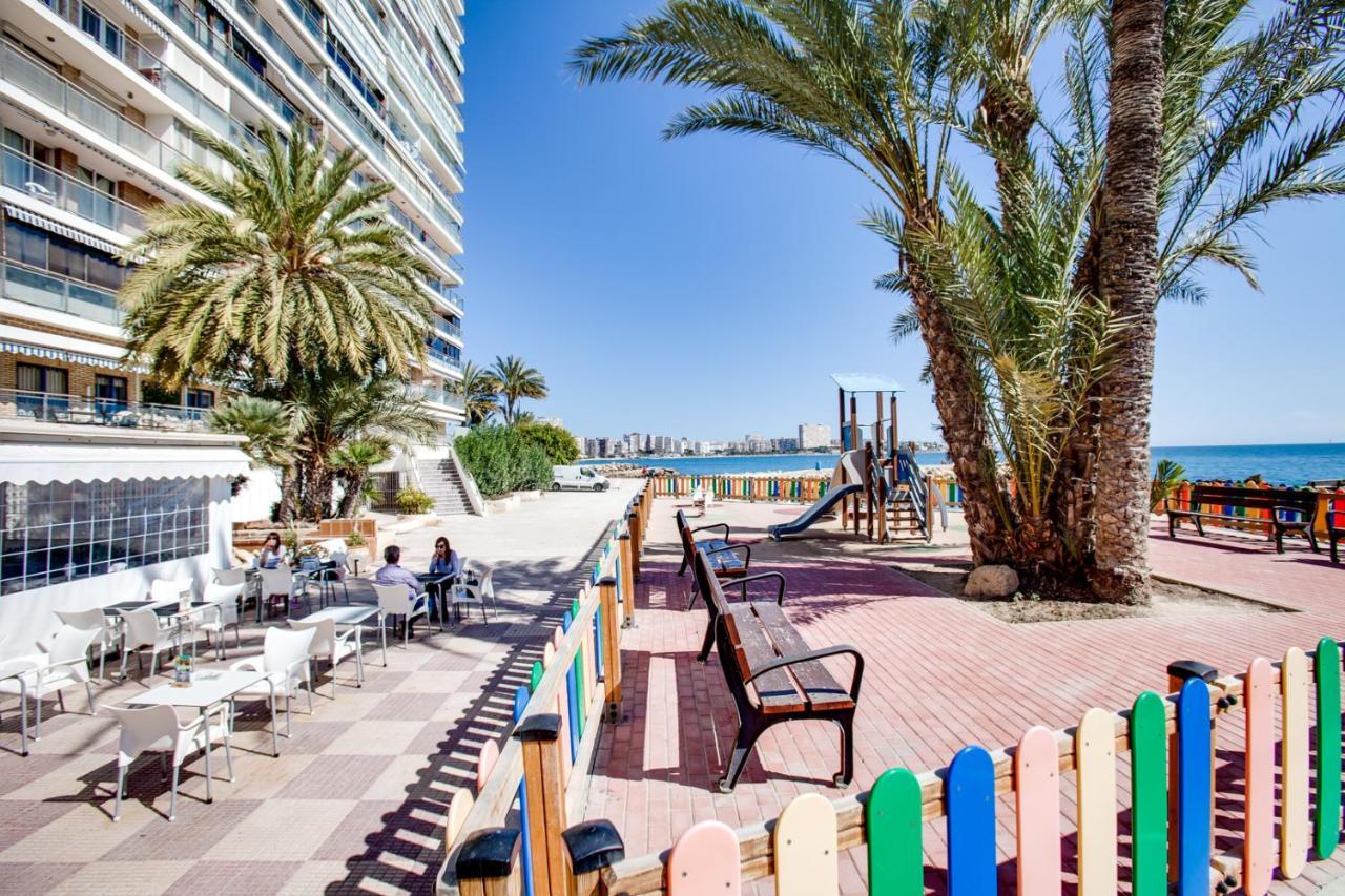 Vistas Al Mar Apartment Alicante Bagian luar foto
