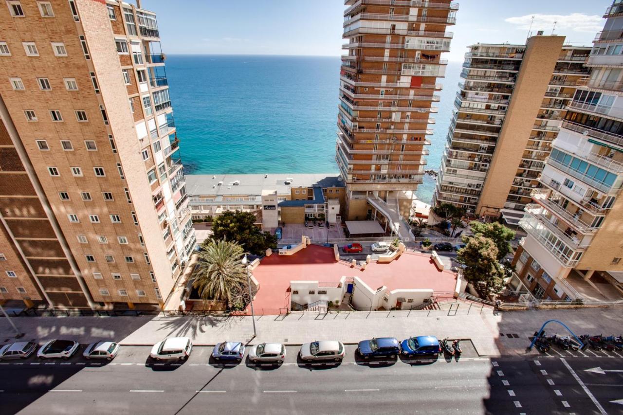 Vistas Al Mar Apartment Alicante Bagian luar foto
