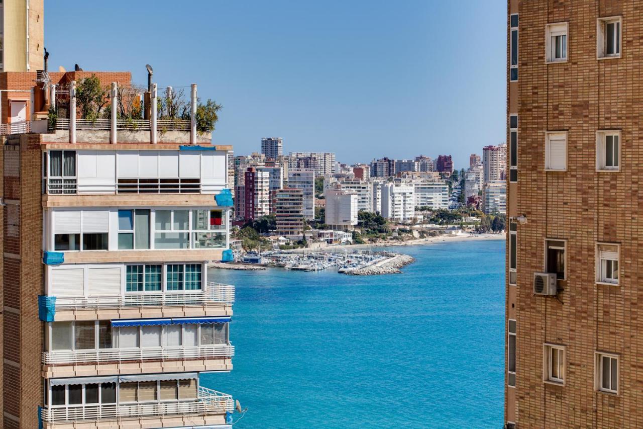 Vistas Al Mar Apartment Alicante Bagian luar foto