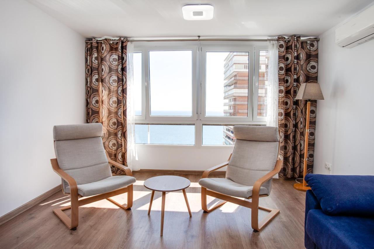 Vistas Al Mar Apartment Alicante Bagian luar foto